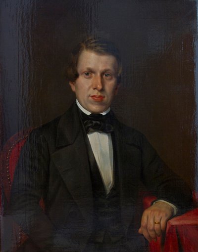 Portrait of Jan Otto van Beek by Pieter Christoffel Wonder